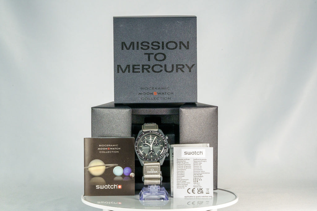 Swatch x Omega Bioceramic Moonswatch Mission to Mercury