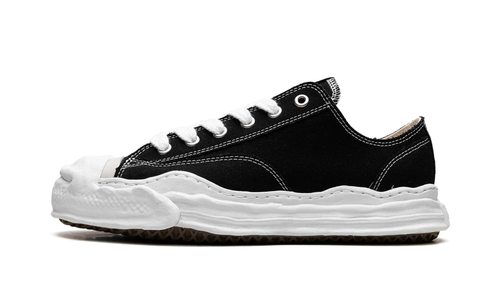 Hank OG Sole Canvas Low “Black / White” — photo 1