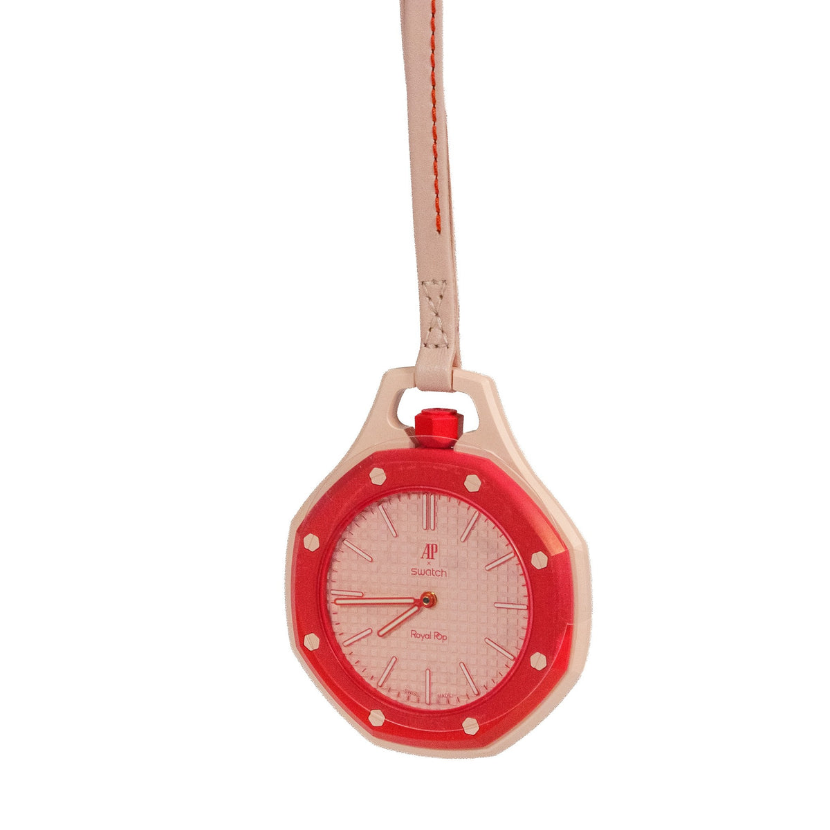 Swatch x Audemars Piguet Royal Pop Lépine ‘Otto Rosso’