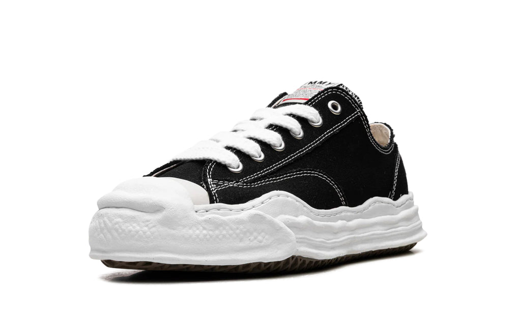 Hank OG Sole Canvas Low “Black / White” — photo 7