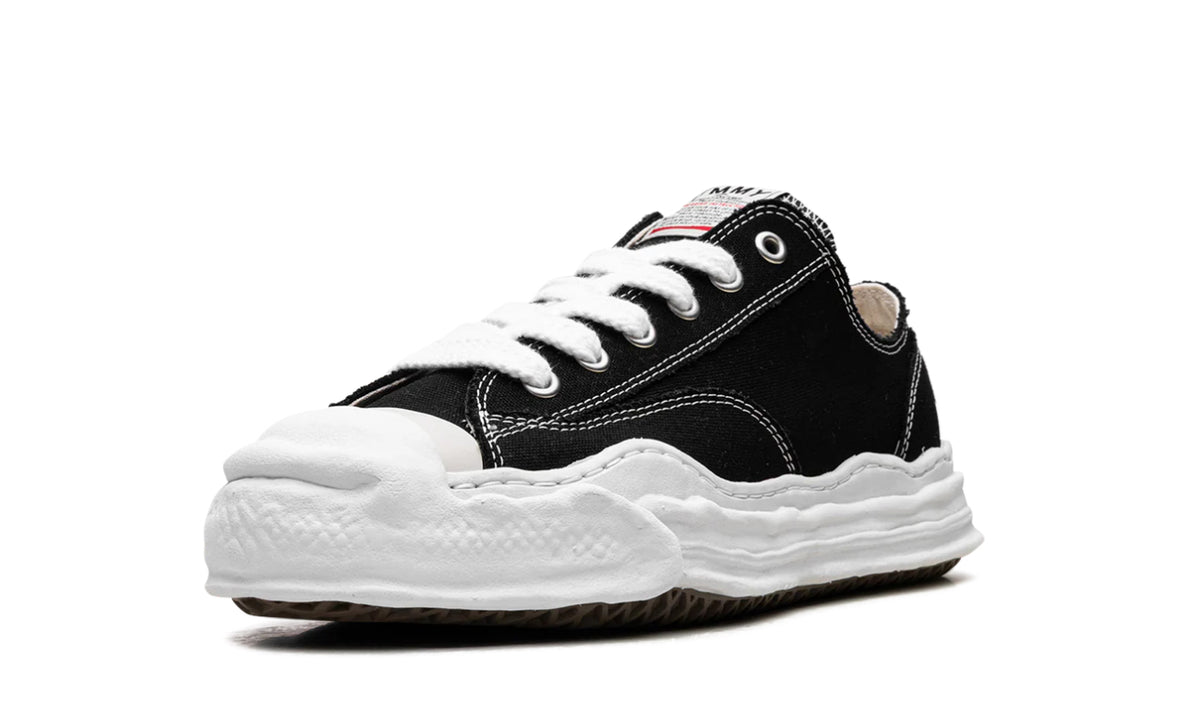 Hank OG Sole Canvas Low “Black / White” — photo 7