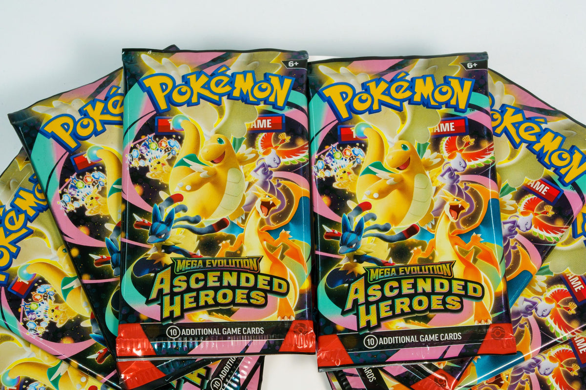 Ascended Heroes Booster Pack 10x Lot