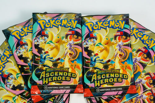 Ascended Heroes Booster Pack 10x Lot
