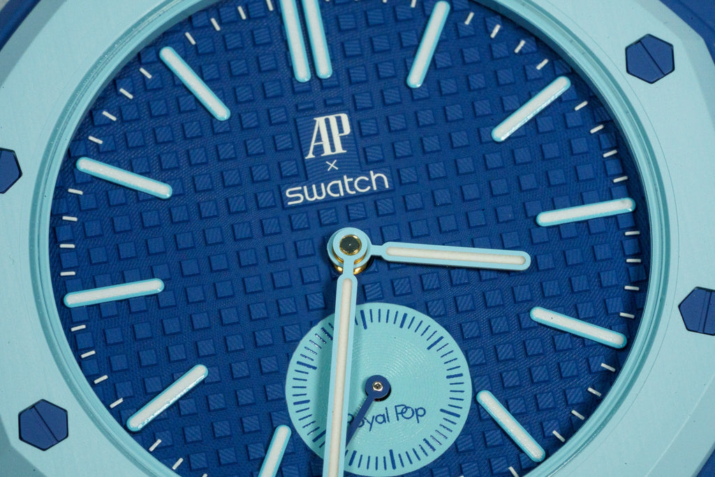 Swatch x Audemars Piguet Royal Pop Savonette ‘Làn Ba’