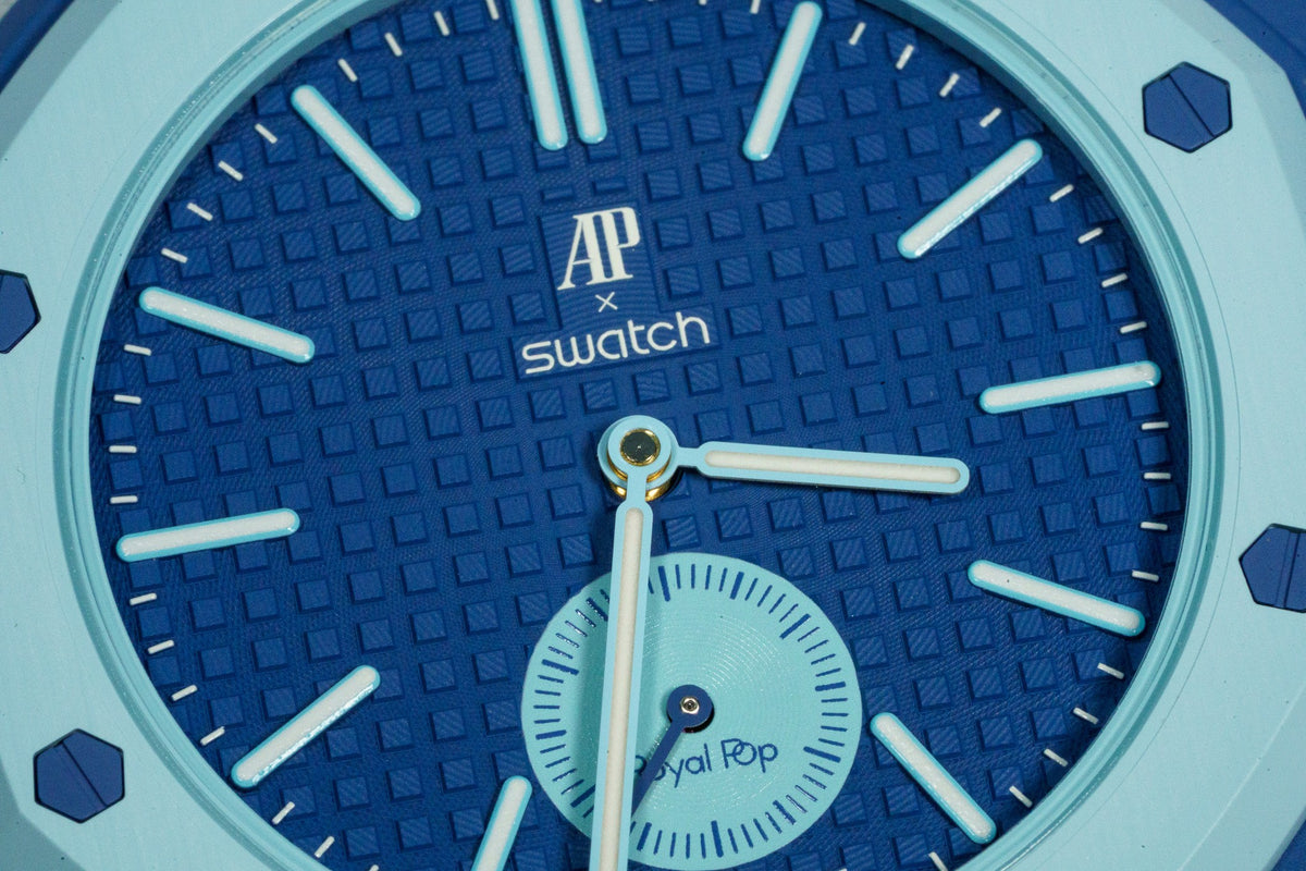 Swatch x Audemars Piguet Royal Pop Savonette ‘Làn Ba’
