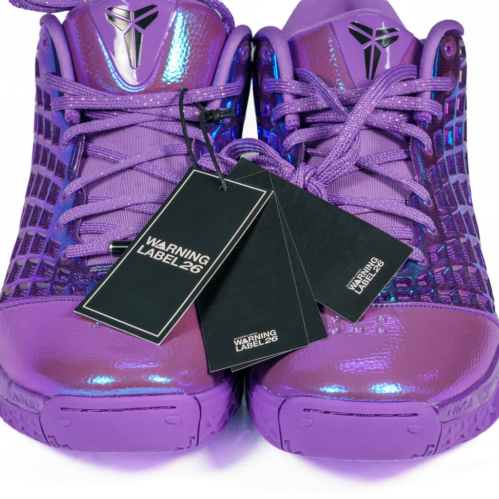 Kobe 3 Protro “Warning Label”