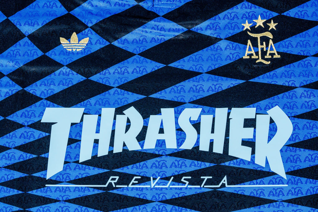 Thrasher Argentina Jersey “Black/Blue”