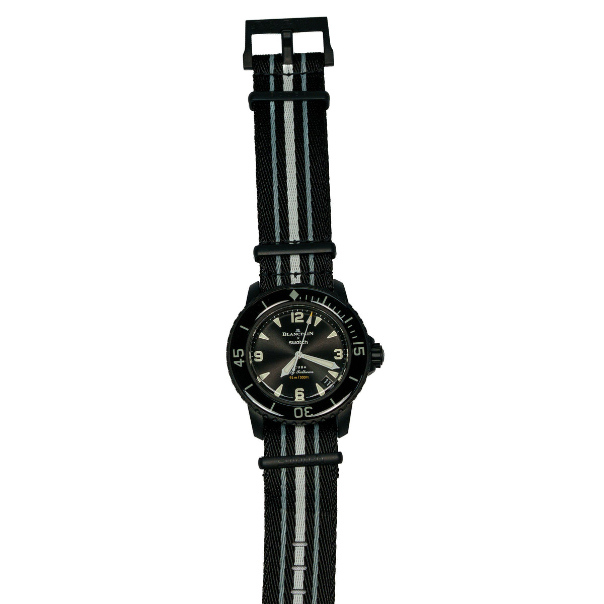 Blancpain x Swatch Scuba Fifty Fathoms Ocean of Storms