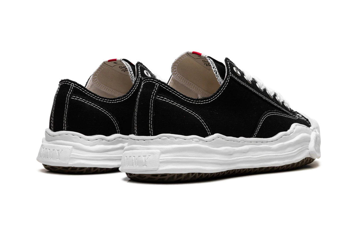 Hank OG Sole Canvas Low “Black / White” — photo 3