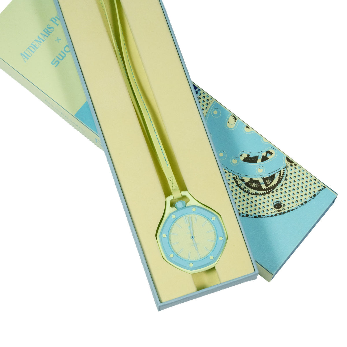 Swatch x Audemars Piguet Royal Pop Lépine ‘Blaue Acht’