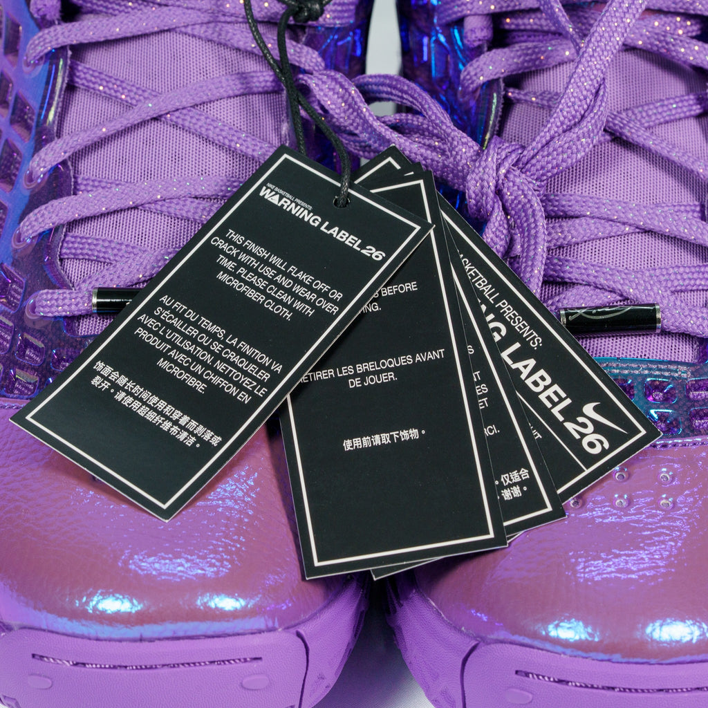 Kobe 3 Protro “Warning Label”