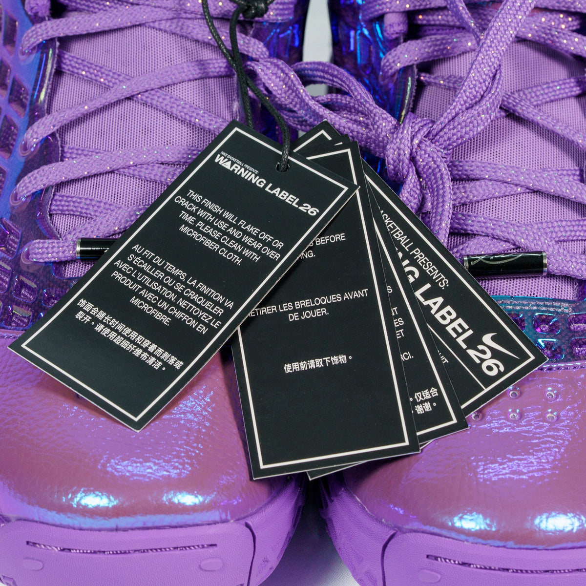 Kobe 3 Protro “Warning Label”