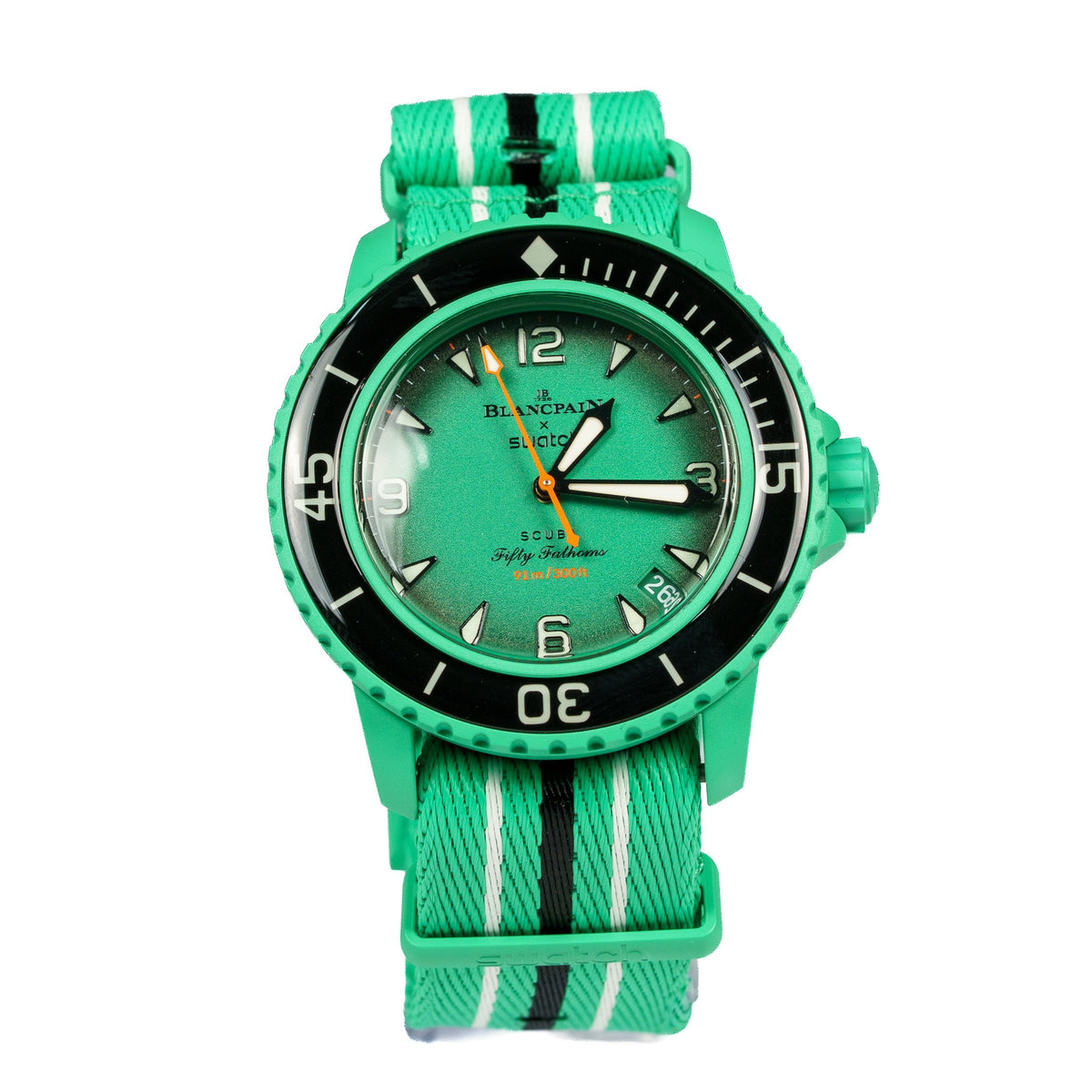 Blancpain x Swatch Scuba Fifty Fathoms Indian Ocean