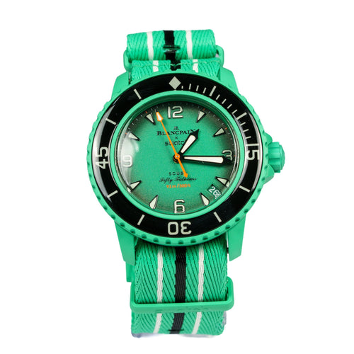 Blancpain x Swatch Scuba Fifty Fathoms Indian Ocean