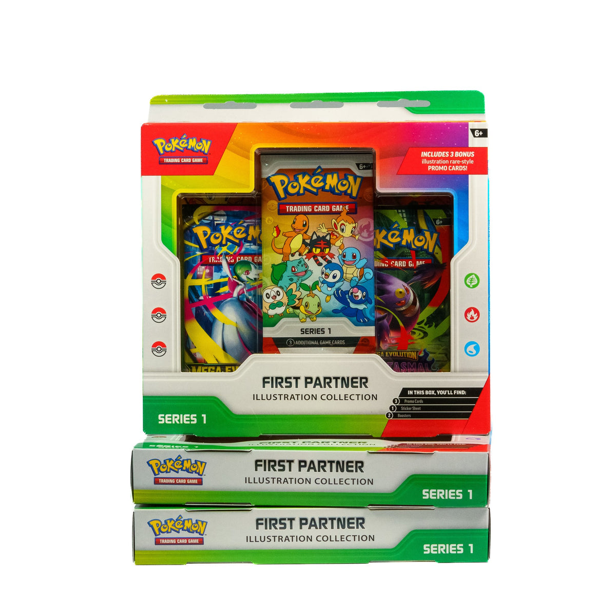 First Partner Illustration Collection Series 1 Box