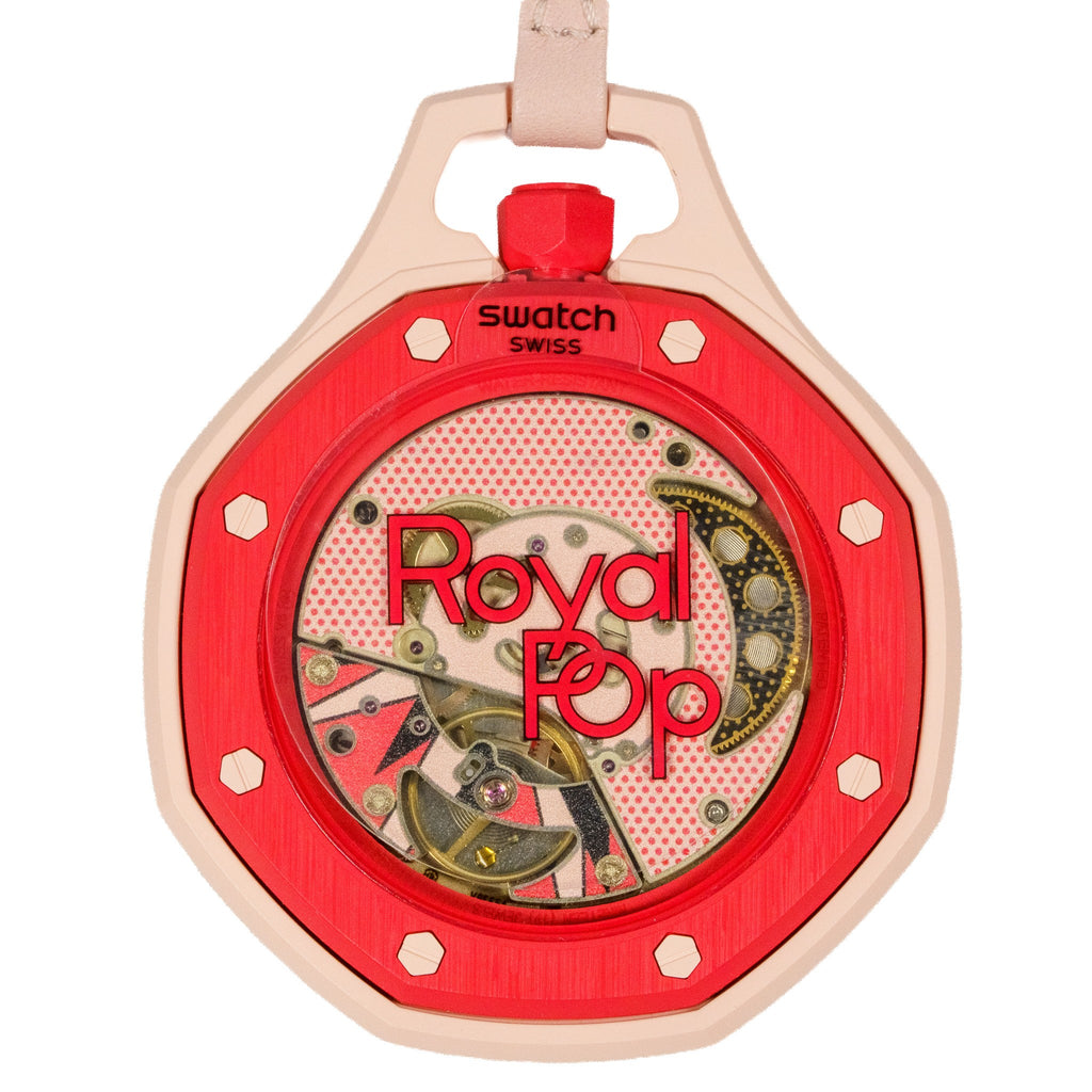 Swatch x Audemars Piguet Royal Pop Lépine ‘Otto Rosso’