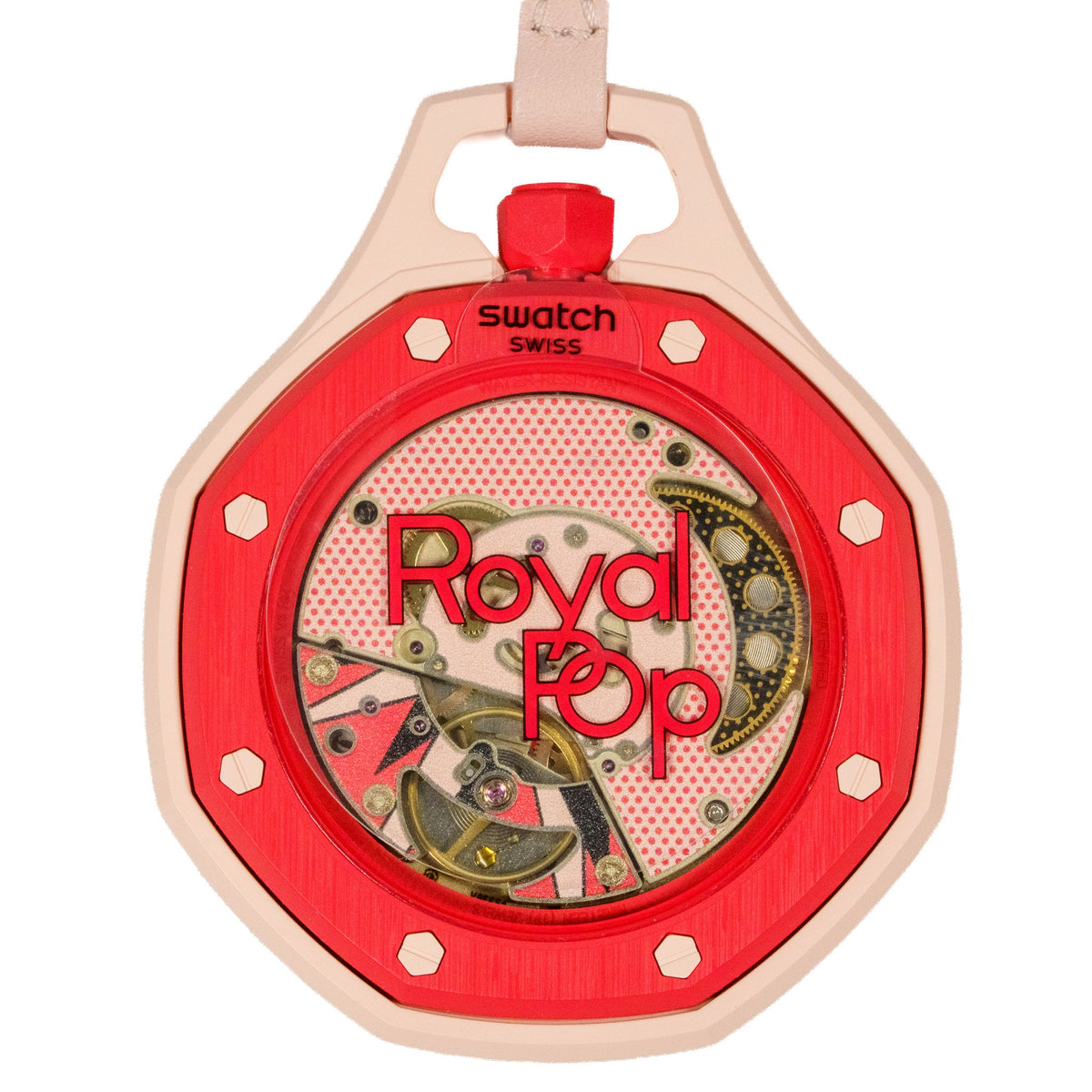 Swatch x Audemars Piguet Royal Pop Lépine ‘Otto Rosso’