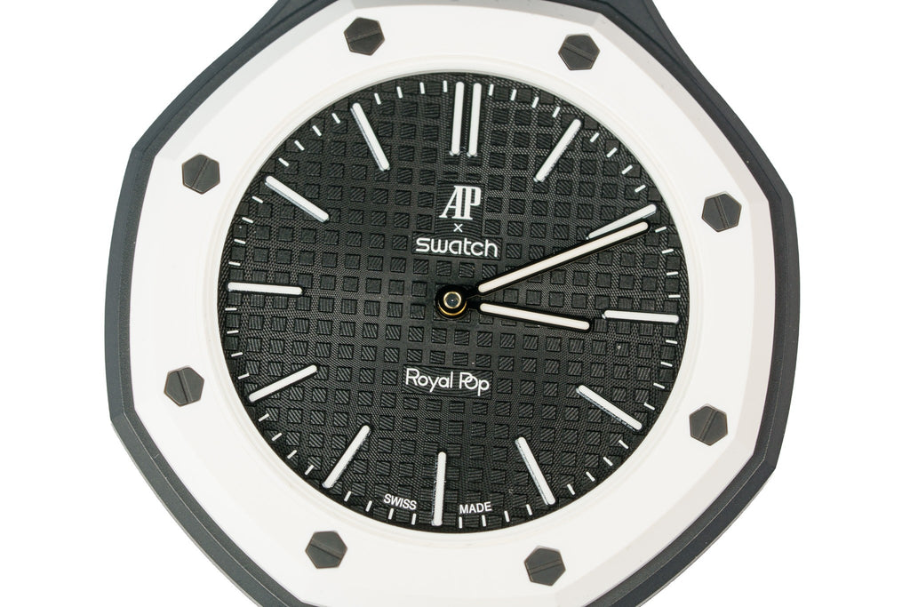 Swatch x Audemars Piguet Royal Pop Lépine ‘Ocho Negro’