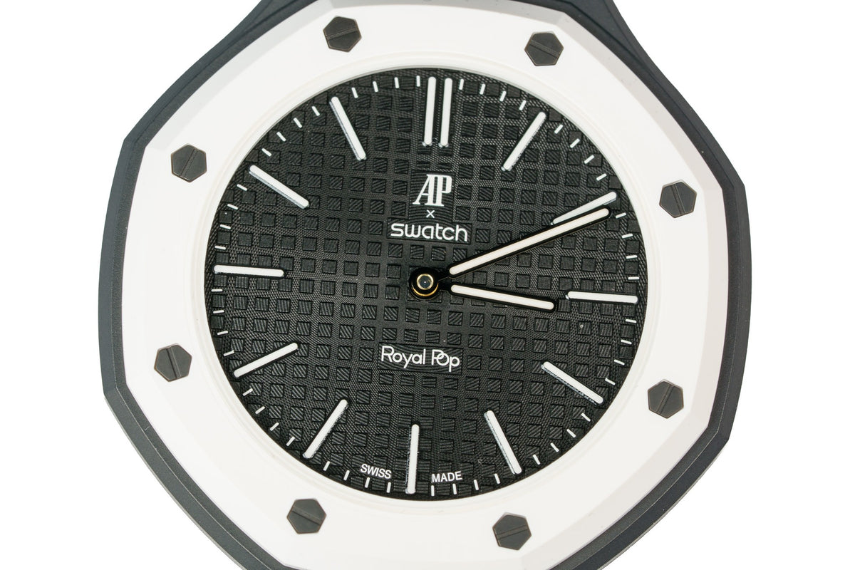 Swatch x Audemars Piguet Royal Pop Lépine ‘Ocho Negro’