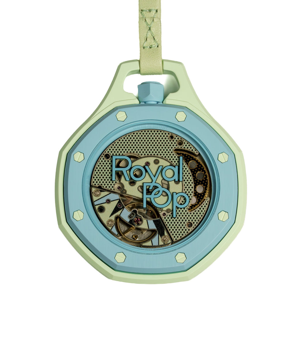 Swatch x Audemars Piguet Royal Pop Lépine ‘Blaue Acht’