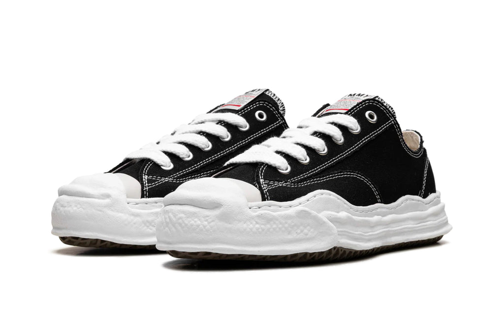Hank OG Sole Canvas Low “Black / White” — photo 2