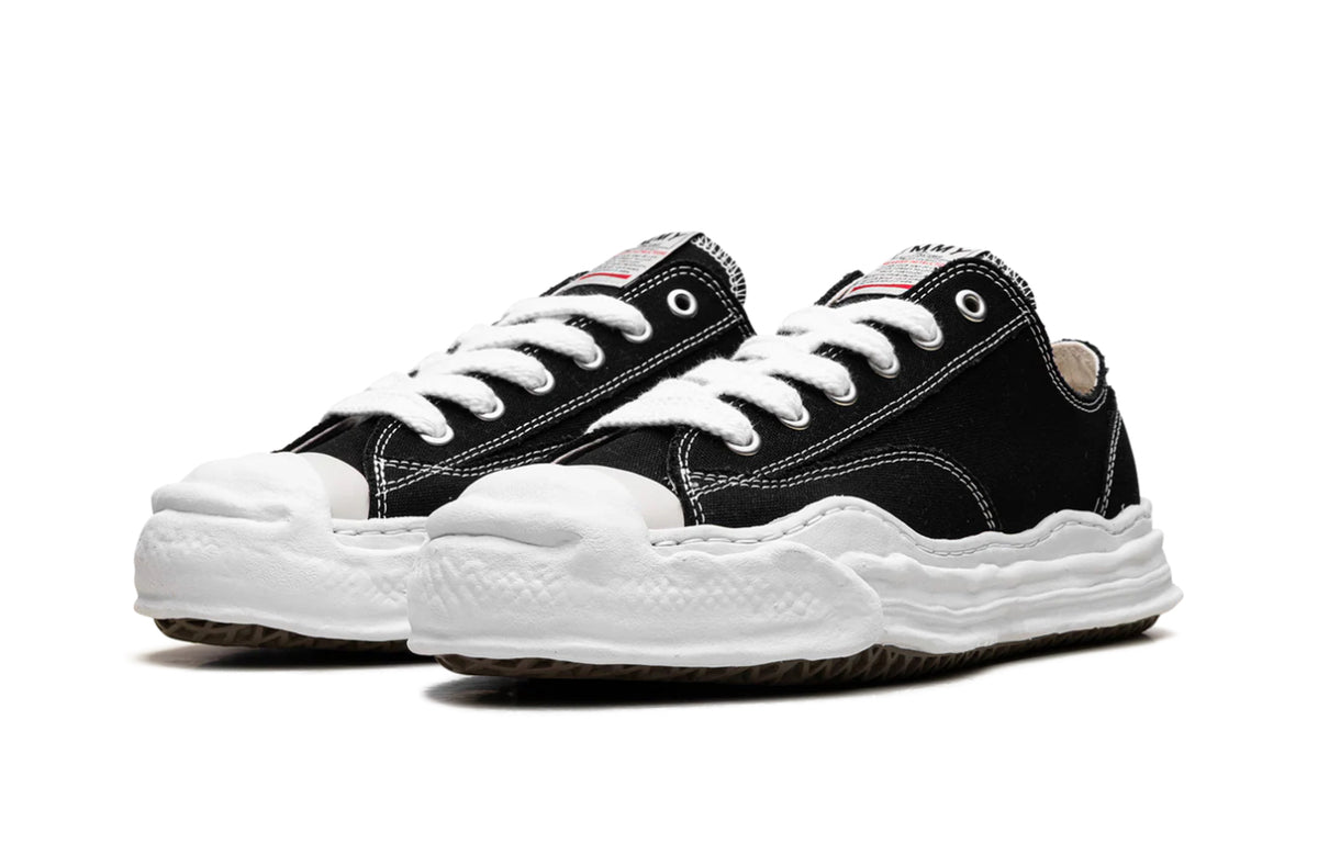 Hank OG Sole Canvas Low “Black / White” — photo 2