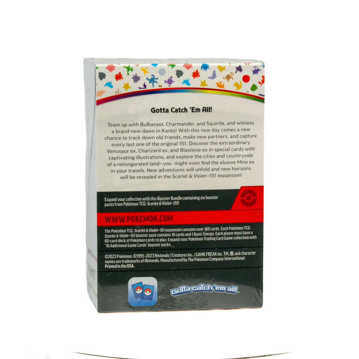 Scarlet & Violet 151 Booster Bundle
