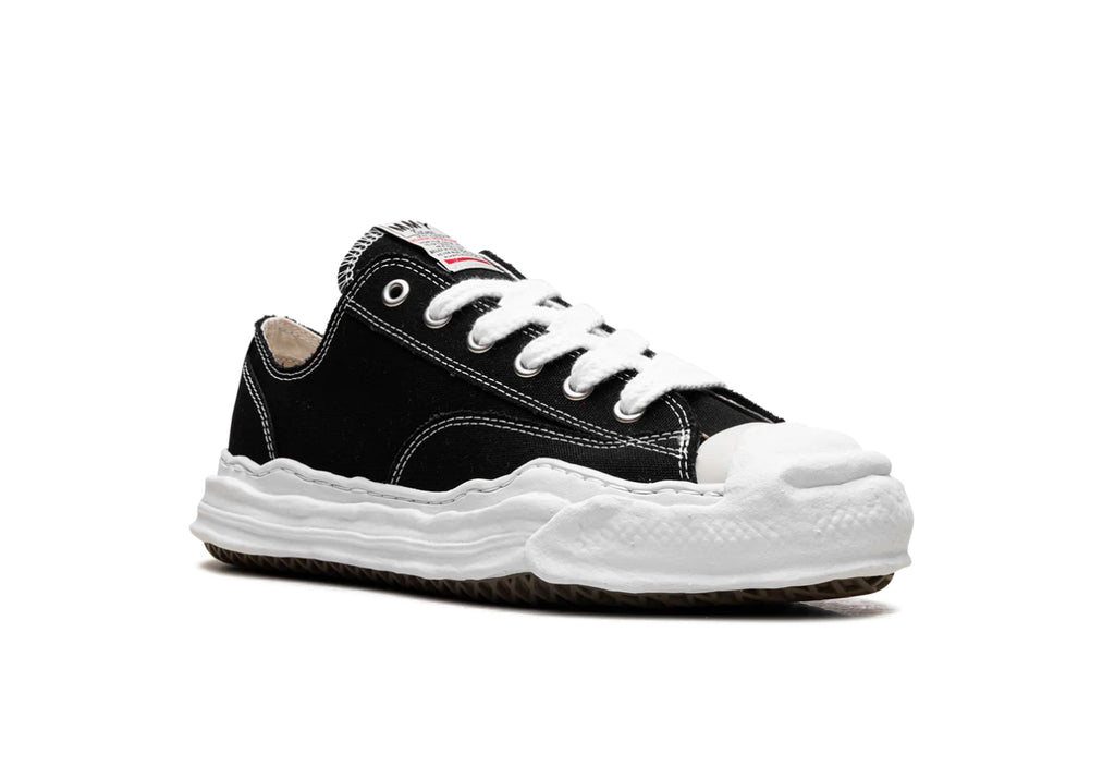 Hank OG Sole Canvas Low “Black / White” — photo 6