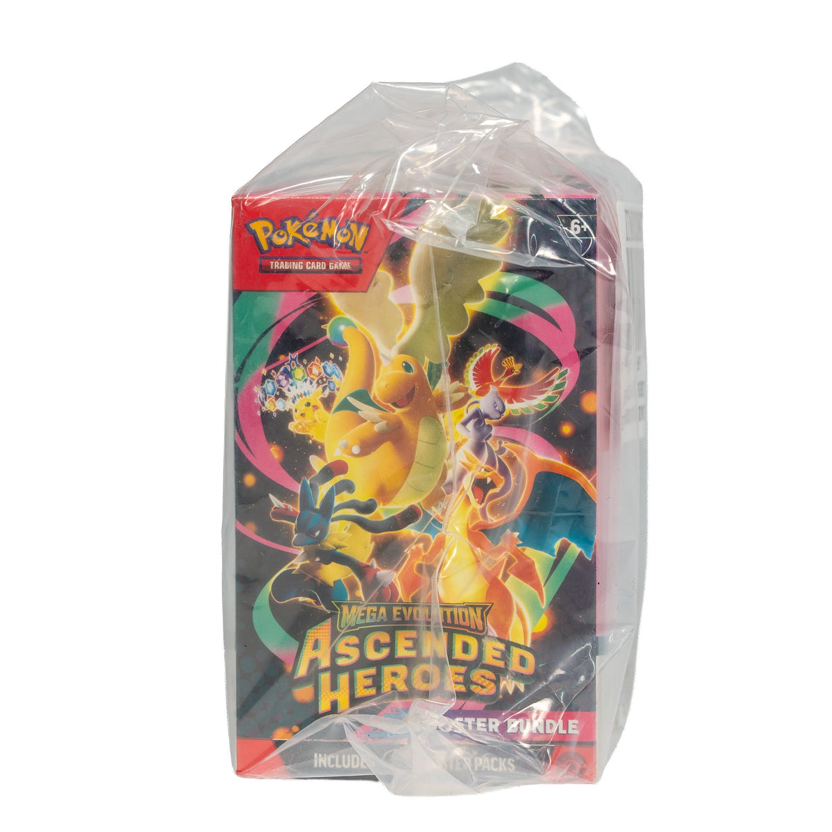 MEGA EVOLUTION ASCENDED HEROES BOOSTER BUNDLE
