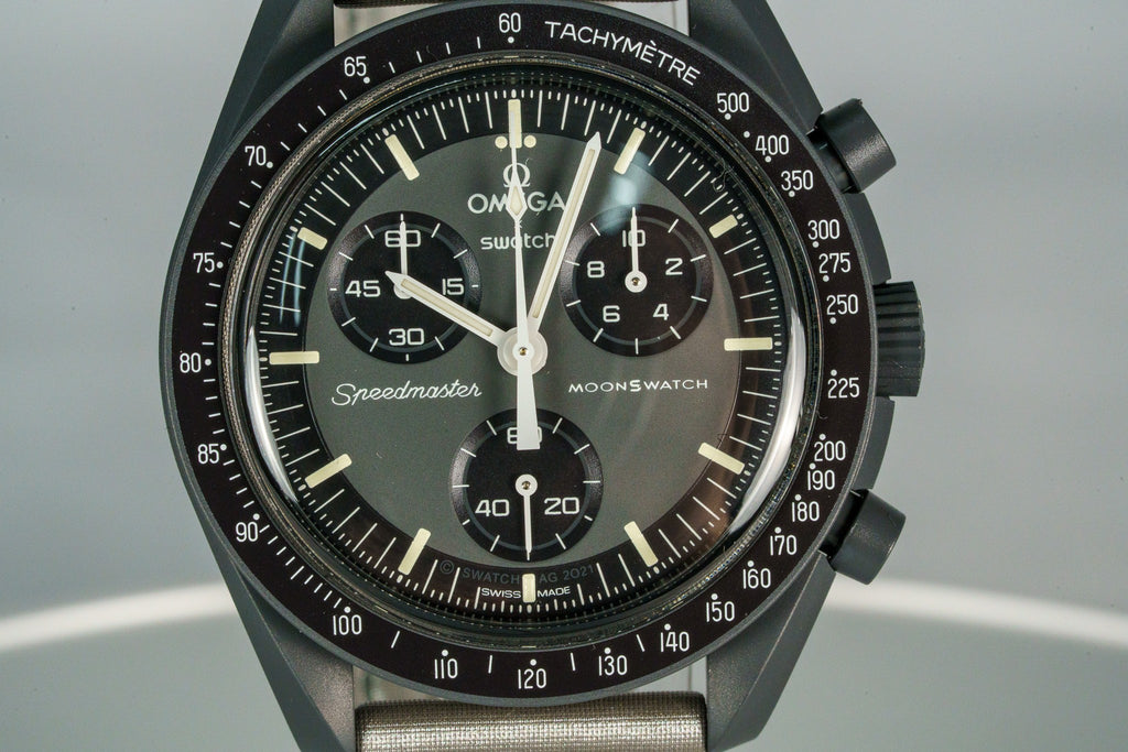 Swatch x Omega Bioceramic Moonswatch Mission to Mercury