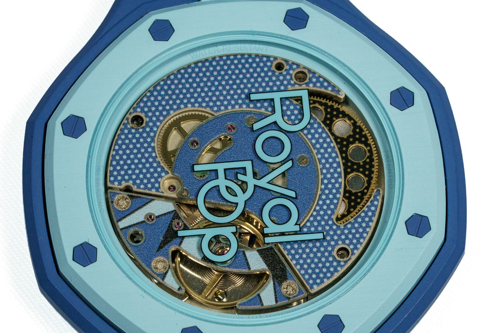 Swatch x Audemars Piguet Royal Pop Savonette ‘Làn Ba’