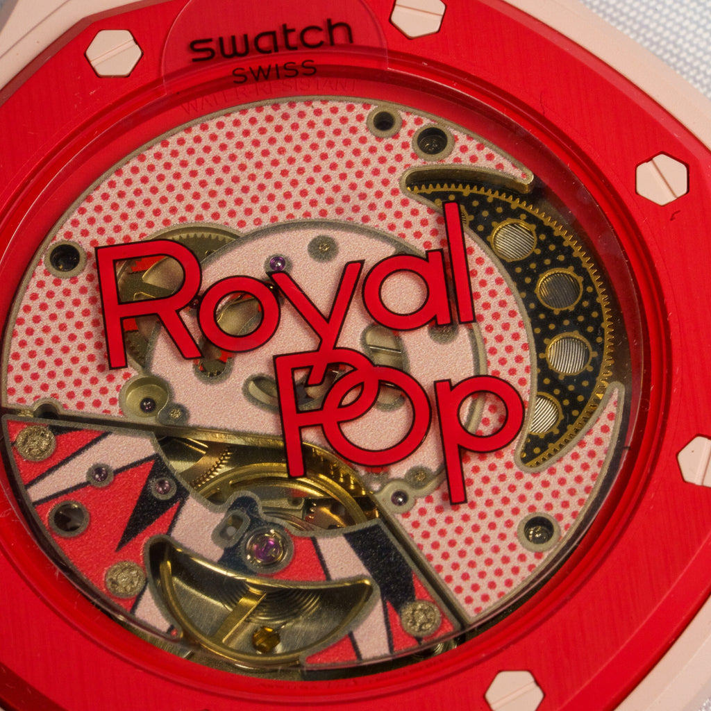 Swatch x Audemars Piguet Royal Pop Lépine ‘Otto Rosso’