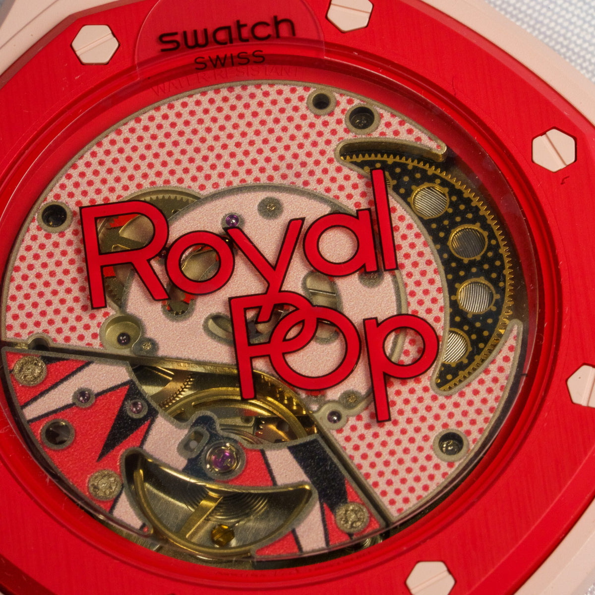 Swatch x Audemars Piguet Royal Pop Lépine ‘Otto Rosso’