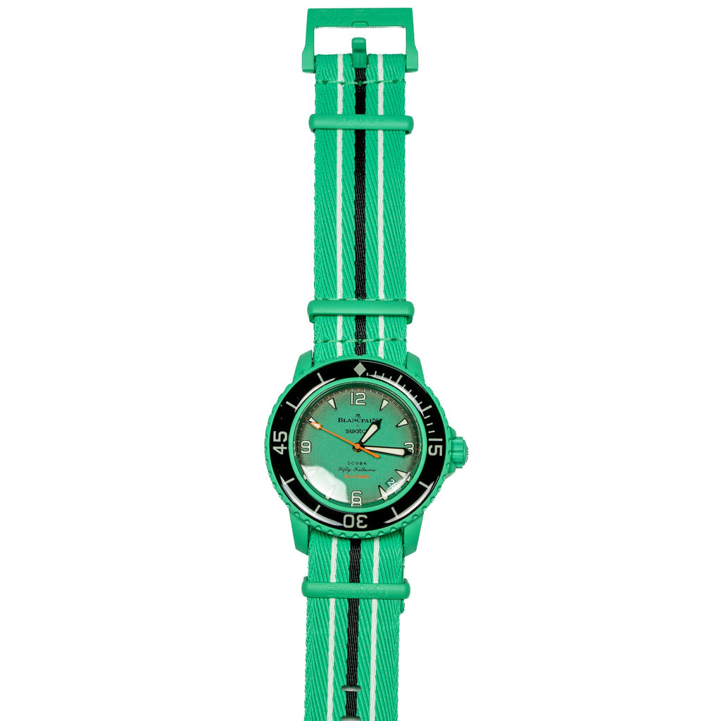 Blancpain x Swatch Scuba Fifty Fathoms Indian Ocean