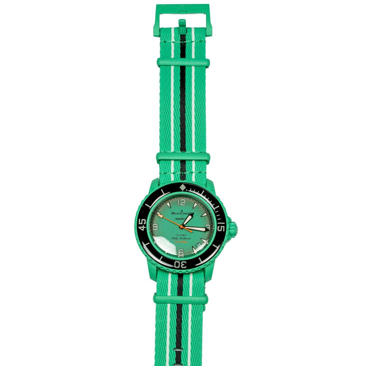 Blancpain x Swatch Scuba Fifty Fathoms Indian Ocean