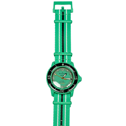 Blancpain x Swatch Scuba Fifty Fathoms Indian Ocean