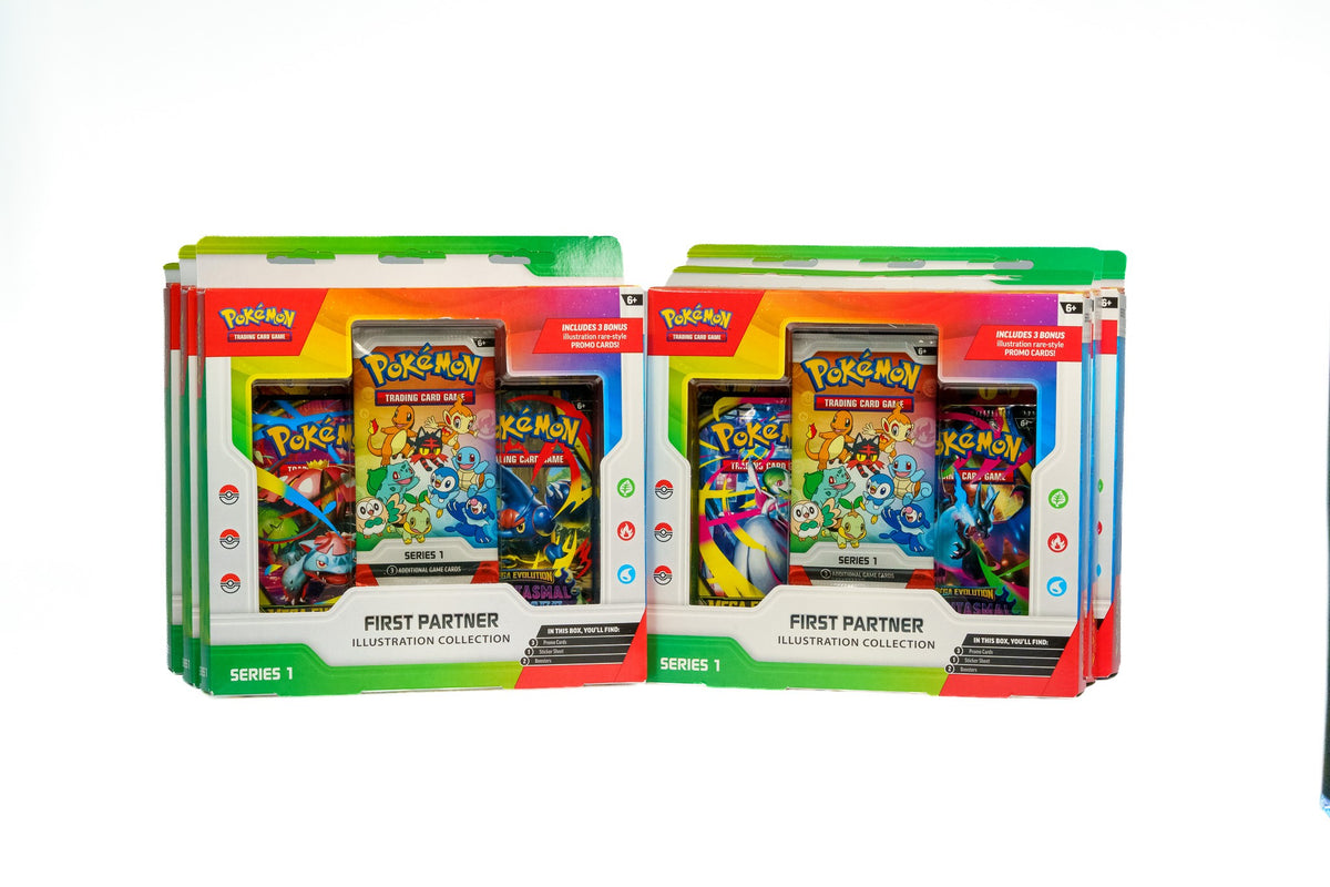 First Partner Illustration Collection Series 1 Box