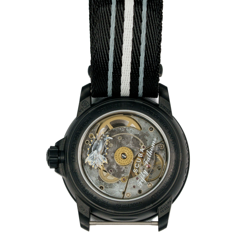 Blancpain x Swatch Scuba Fifty Fathoms Ocean of Storms