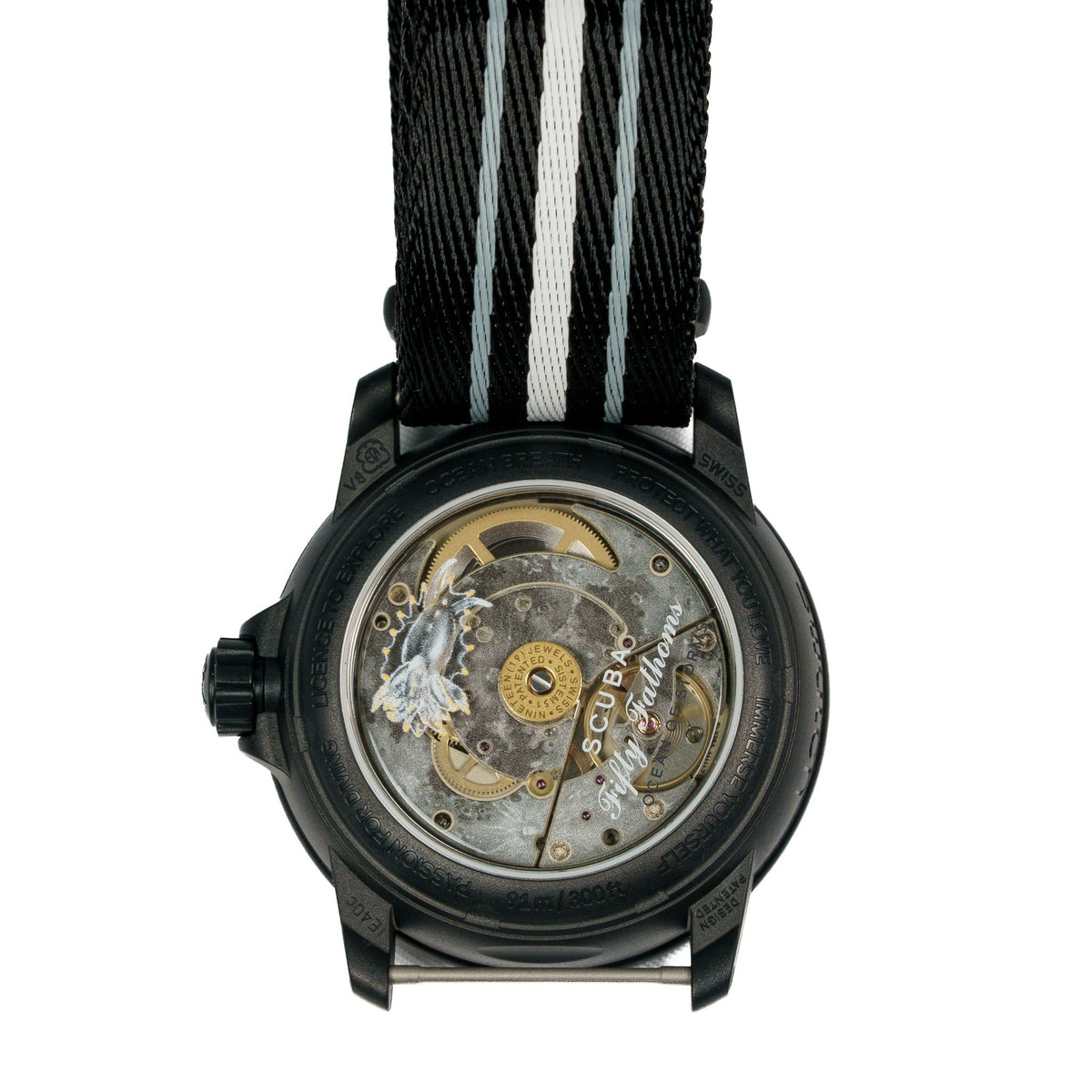 Blancpain x Swatch Scuba Fifty Fathoms Ocean of Storms