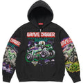 Supreme Monster Jam Grave Digger Zip Up Hoodie — photo 1