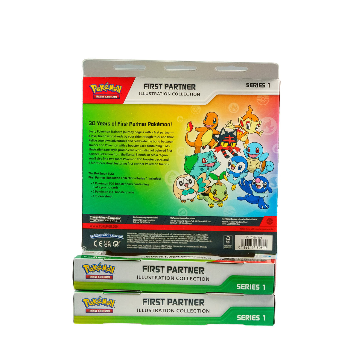 First Partner Illustration Collection Series 1 Box