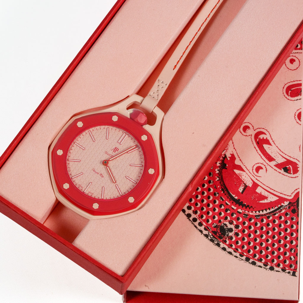 Swatch x Audemars Piguet Royal Pop Lépine ‘Otto Rosso’