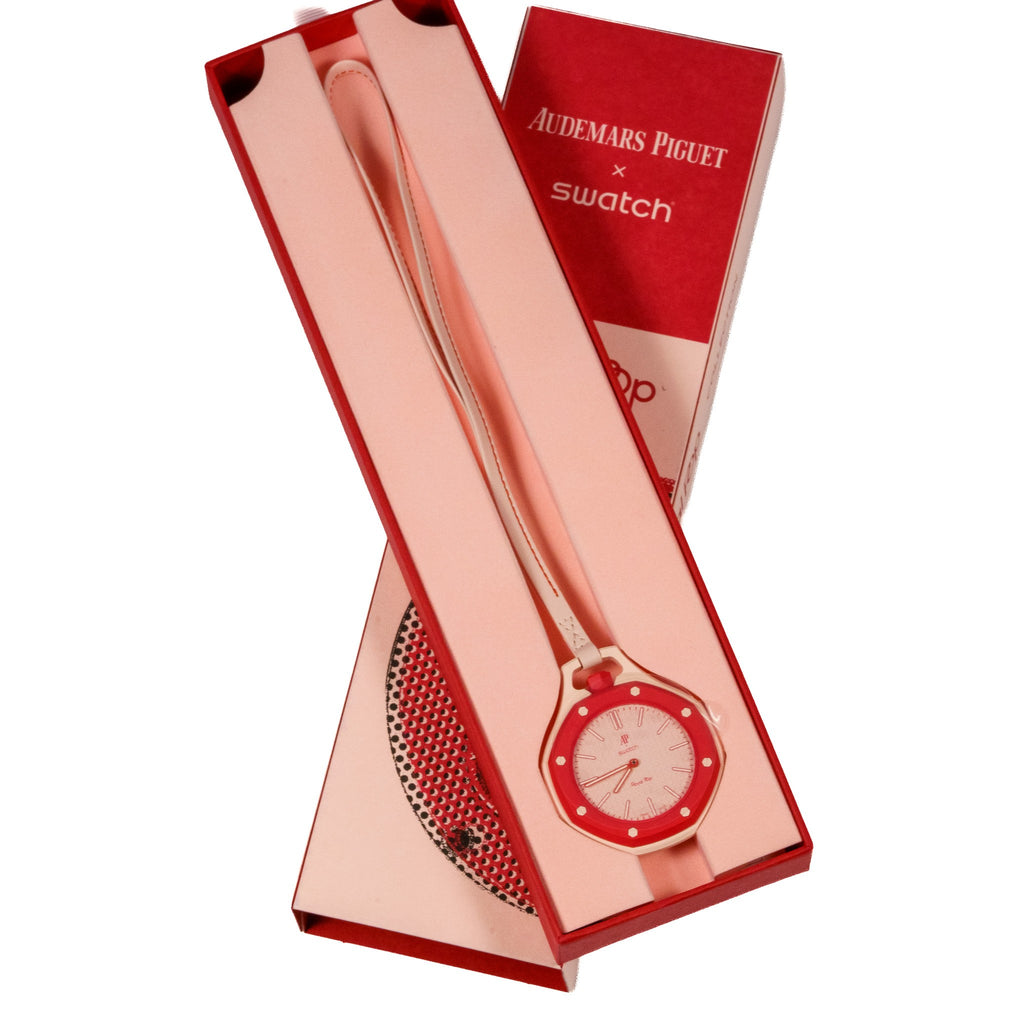 Swatch x Audemars Piguet Royal Pop Lépine ‘Otto Rosso’
