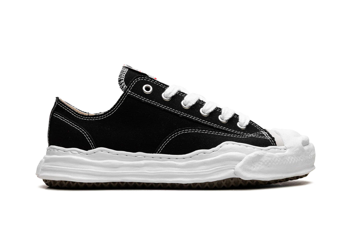 Hank OG Sole Canvas Low “Black / White” — photo 5