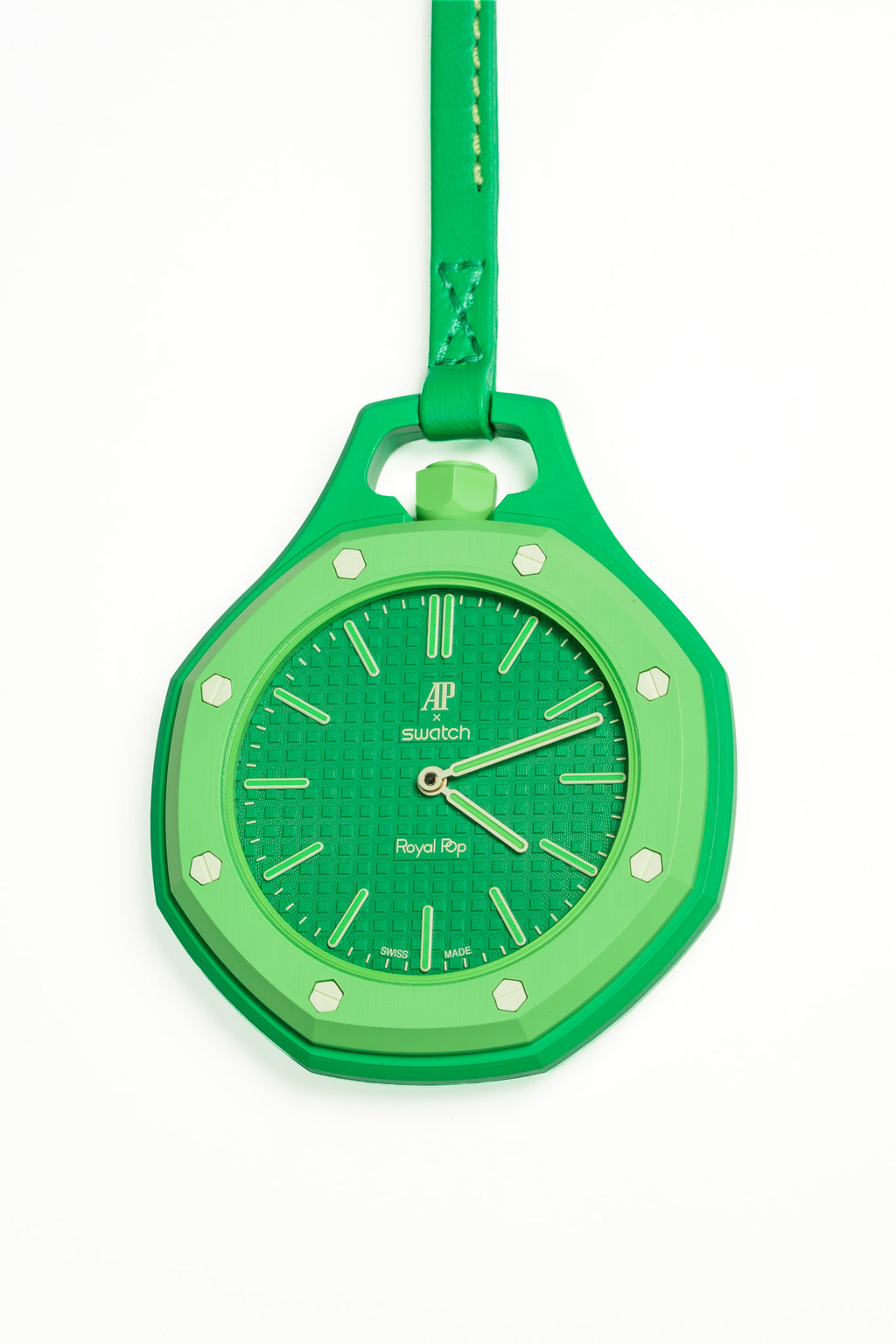 Swatch x Audemars Piguet Royal Pop Lépine ‘Green Eight’ — photo 1