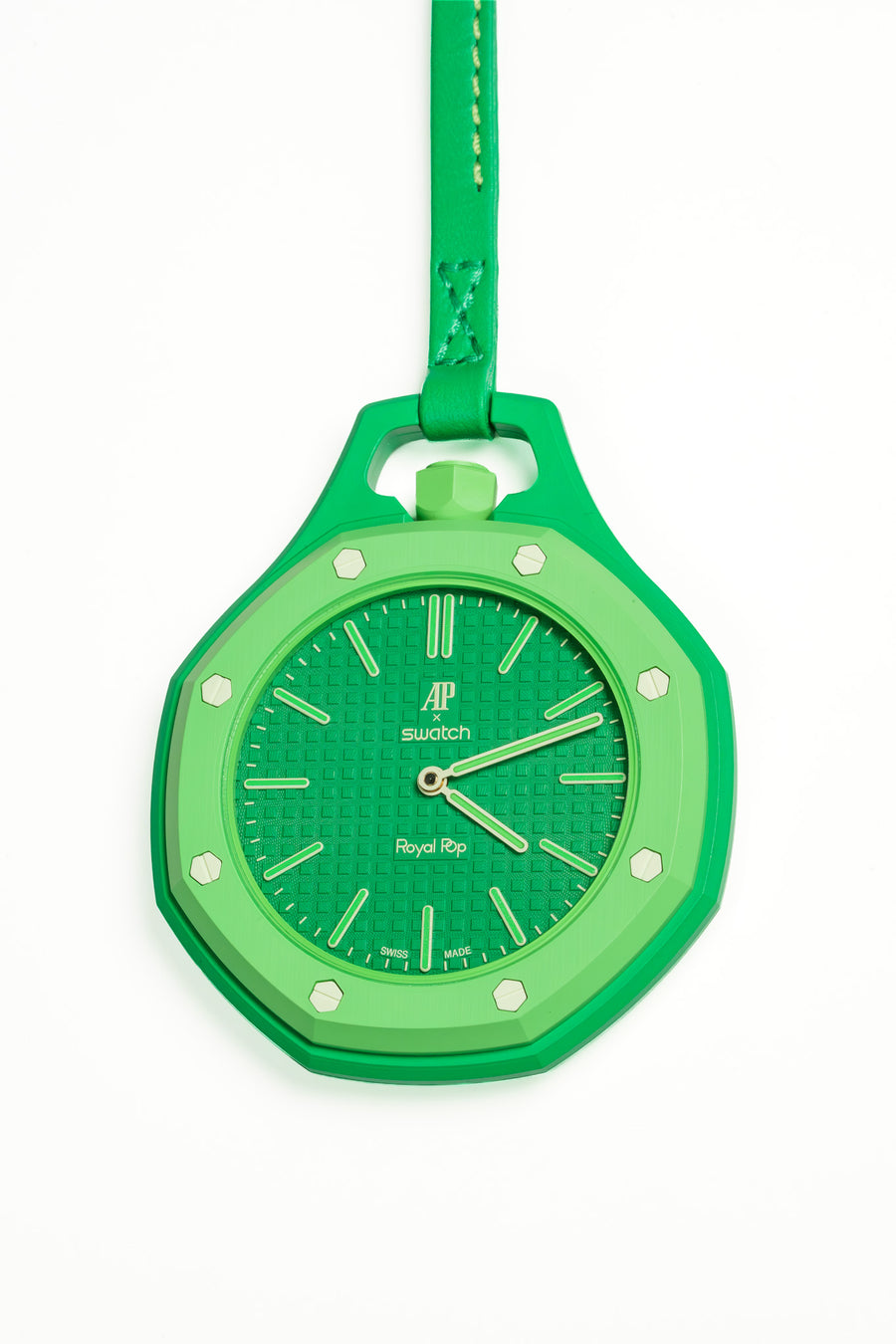 Swatch x Audemars Piguet Royal Pop Lépine ‘Green Eight’
