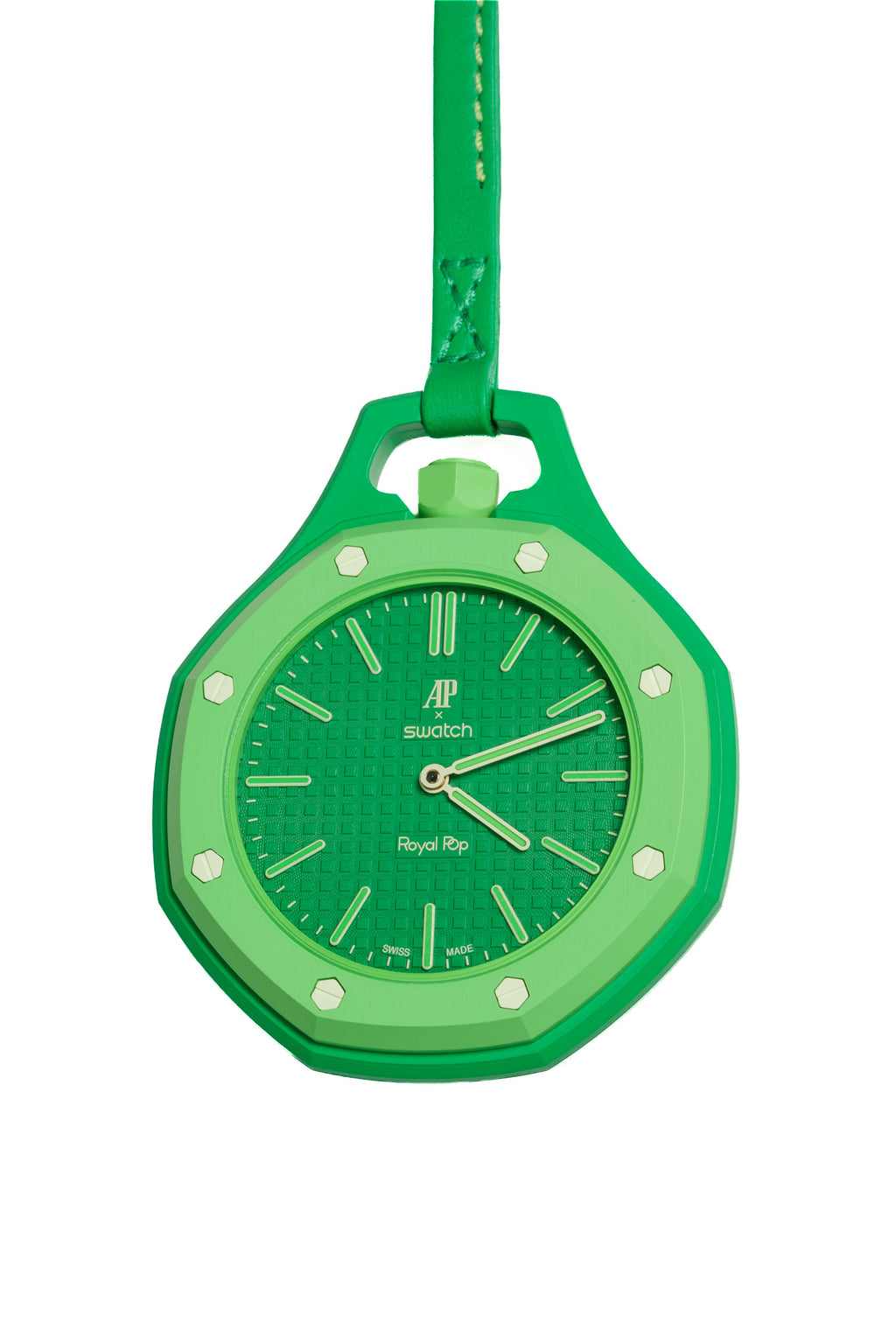 Swatch x Audemars Piguet Royal Pop Lépine ‘Green Eight’ — photo 2