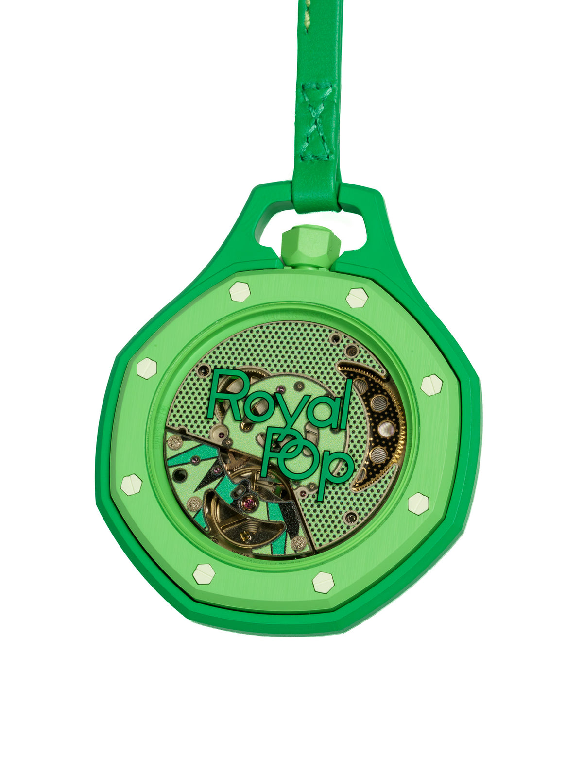 Swatch x Audemars Piguet Royal Pop Lépine ‘Green Eight’ — photo 3