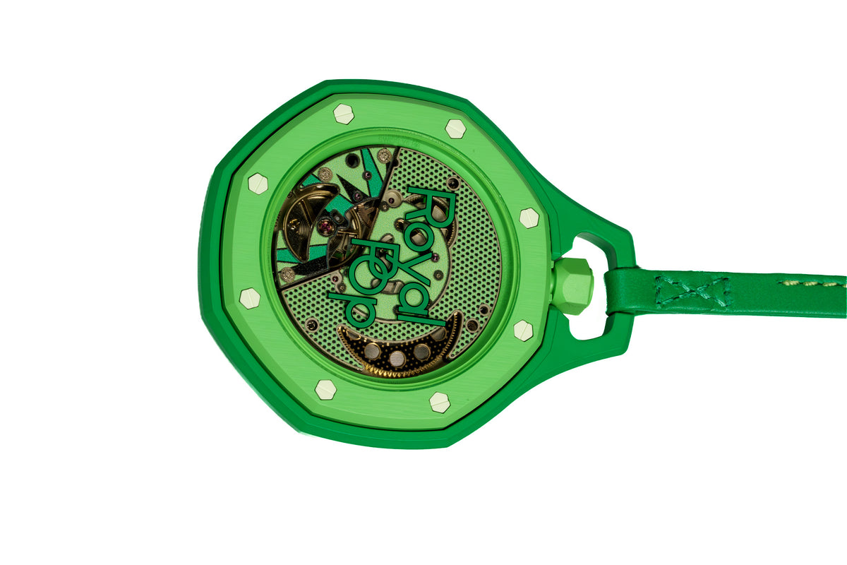 Swatch x Audemars Piguet Royal Pop Lépine ‘Green Eight’ — photo 4