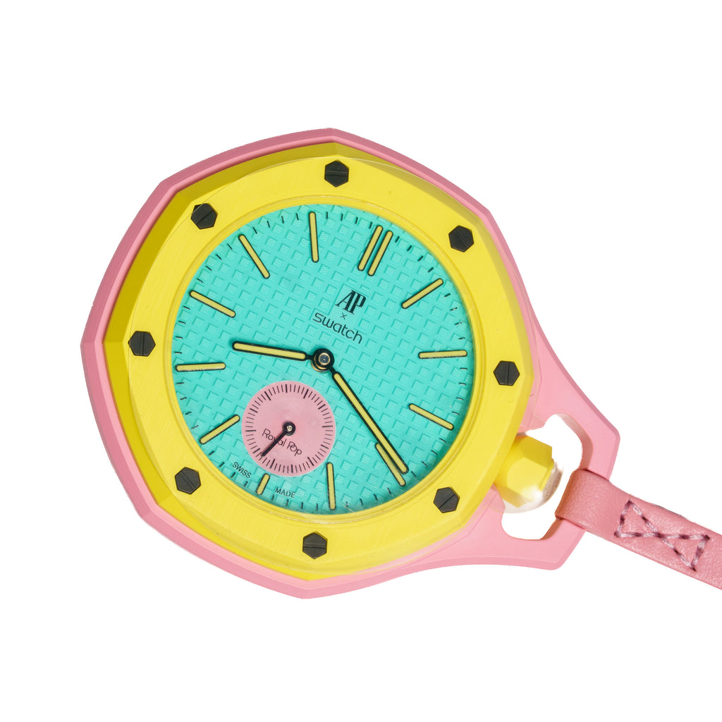Swatch x Audemars Piguet Royal Pop Savonette ‘OTG Roz’ — photo 2